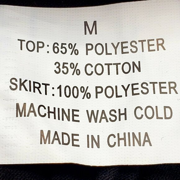 Devilishly Cute Dog Dress Halloween Costume Tutu Devil Medium Red Black Sequins - Picture 7 of 7